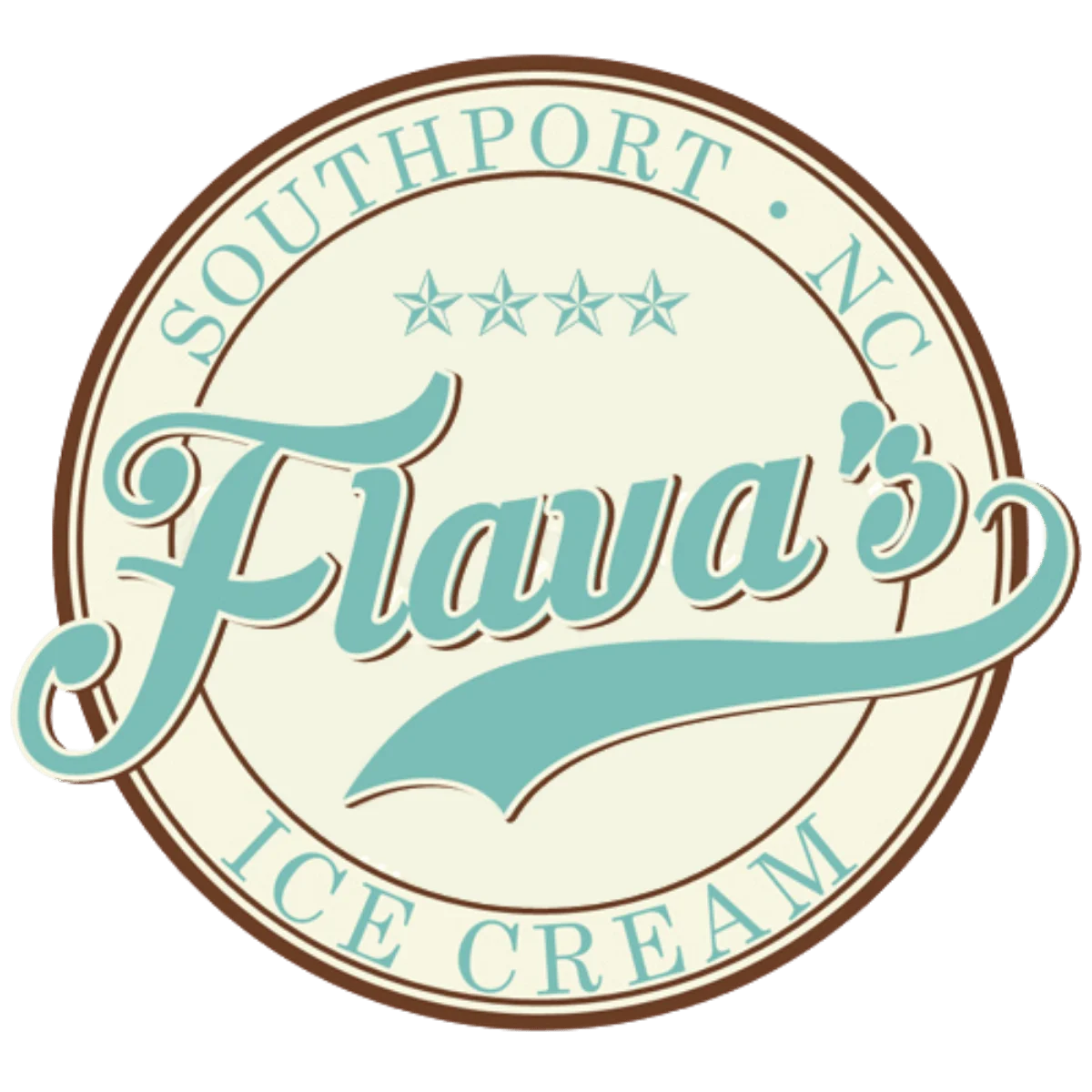 Flava’s Ice Cream Logo